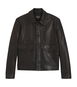 BOSS Calf Leather Aviator Jacket by HUGO BOSS BOSS Calf Leather Aviator Jacket by HUGO BOSS