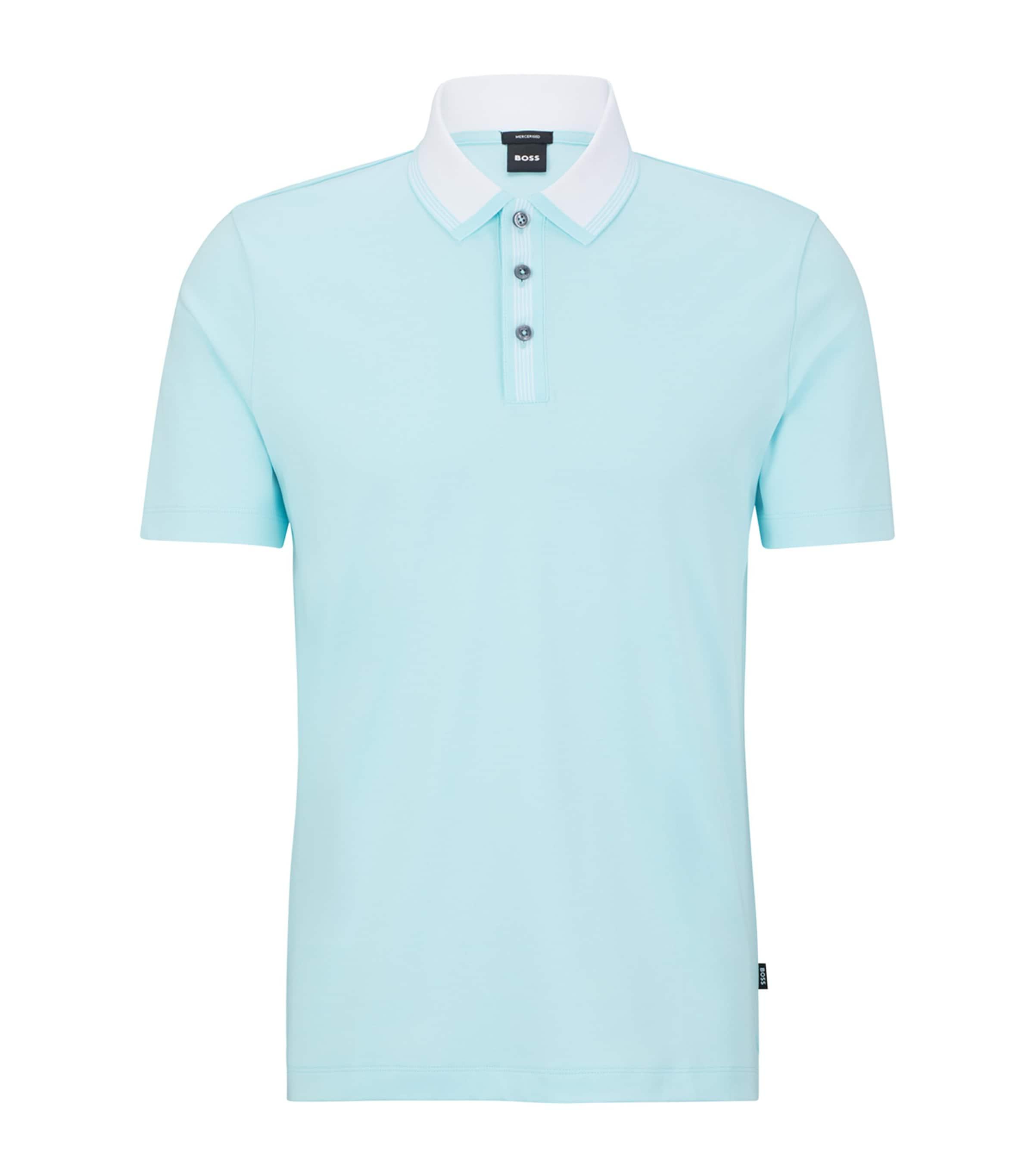 BOSS Cotton Polo Shirt by HUGO BOSS