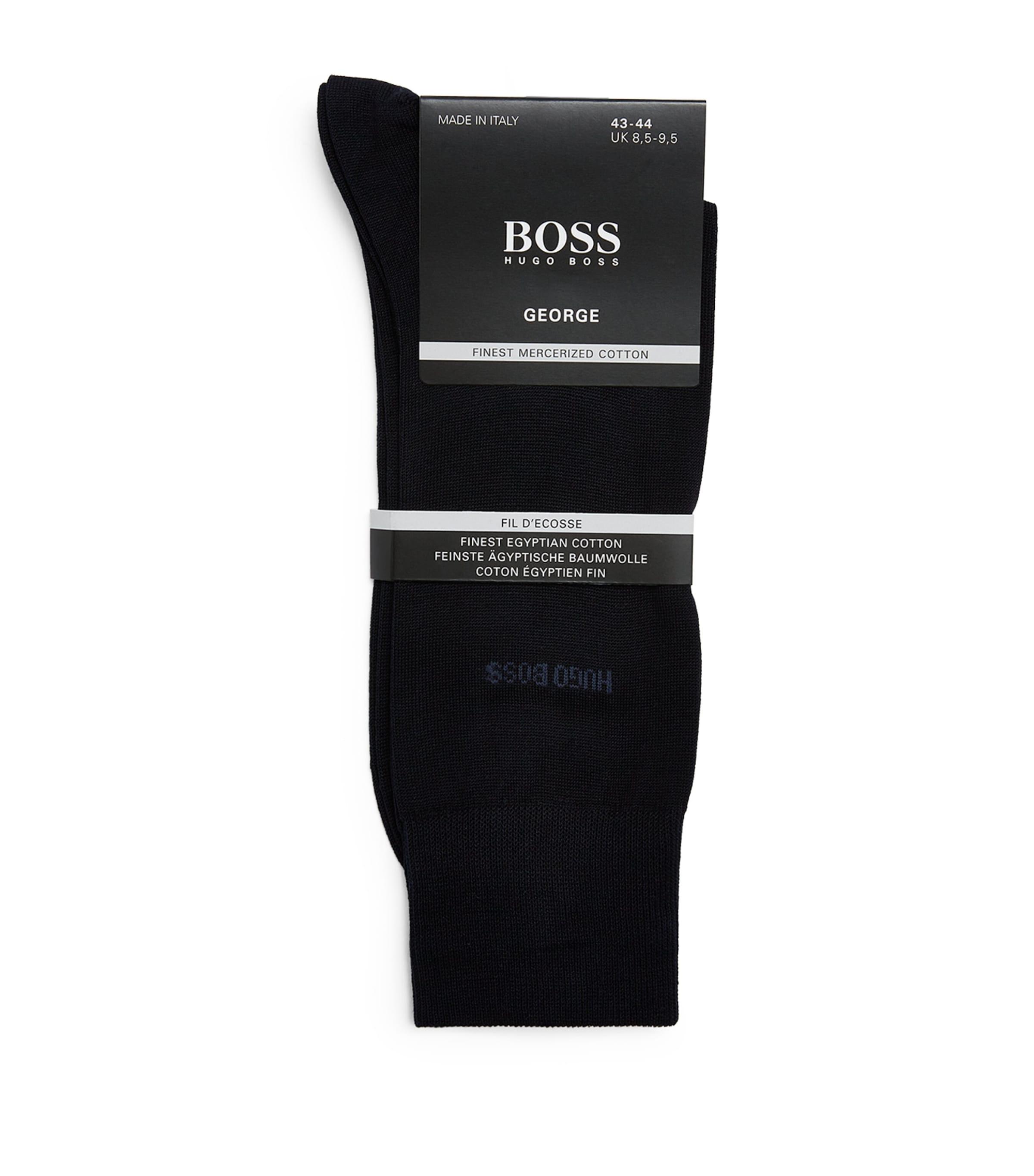 BOSS George Flat Knit Socks by HUGO BOSS