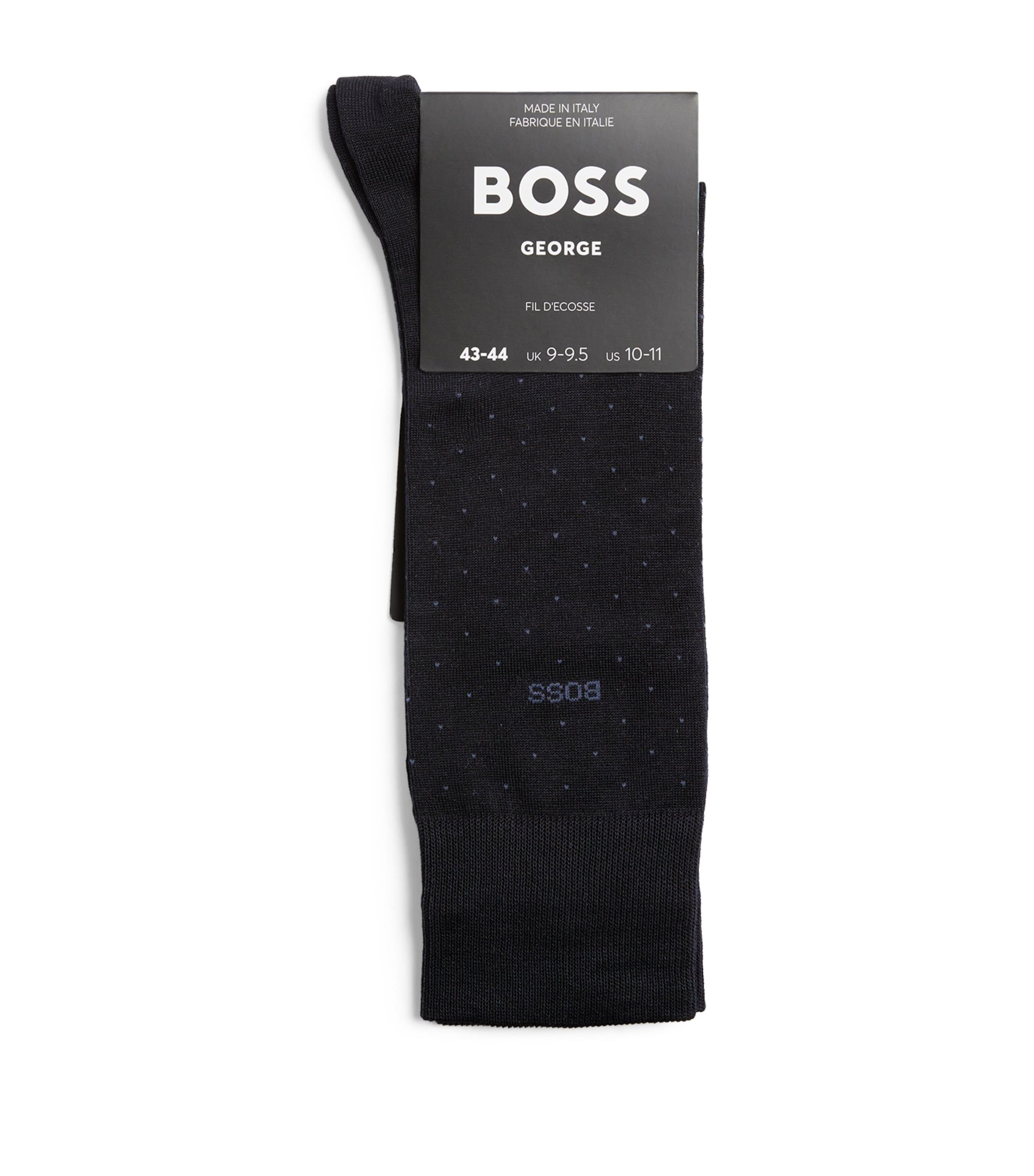 BOSS George Pin Dot Socks by HUGO BOSS