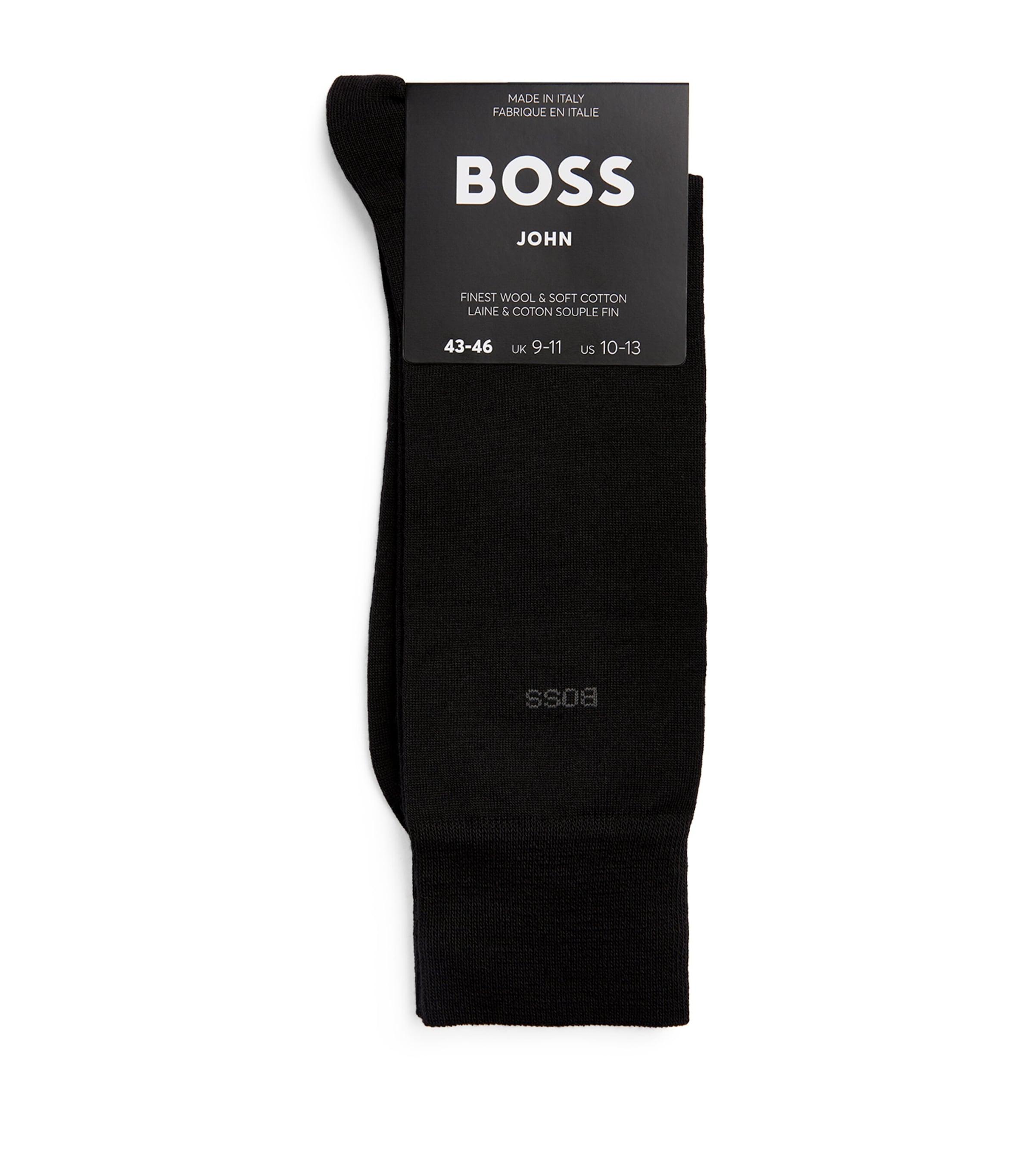 BOSS John Logo Socks by HUGO BOSS
