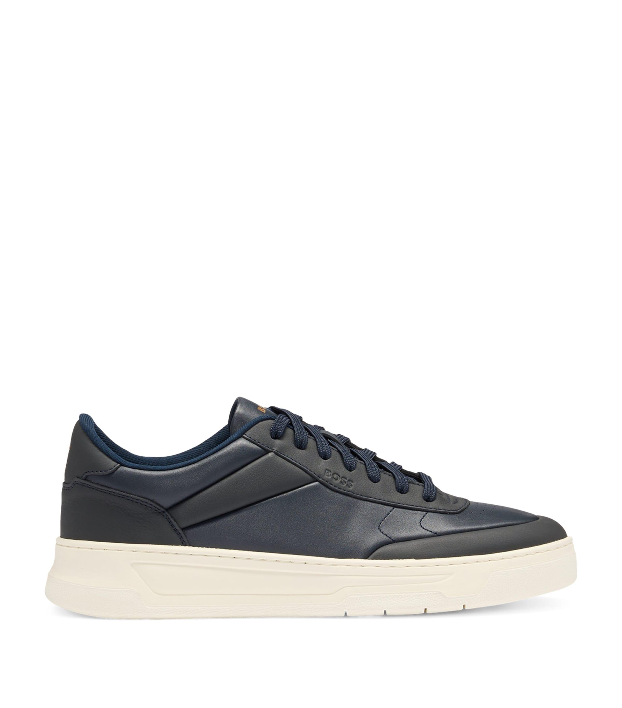 BOSS Leather Baltimore Sneakers by HUGO BOSS