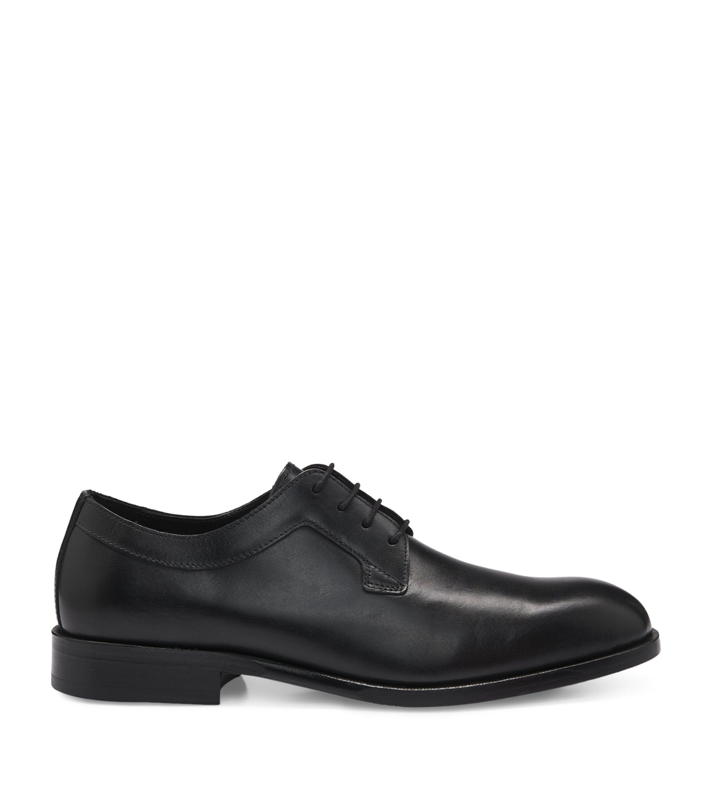 BOSS Leather Derby Shoes by HUGO BOSS