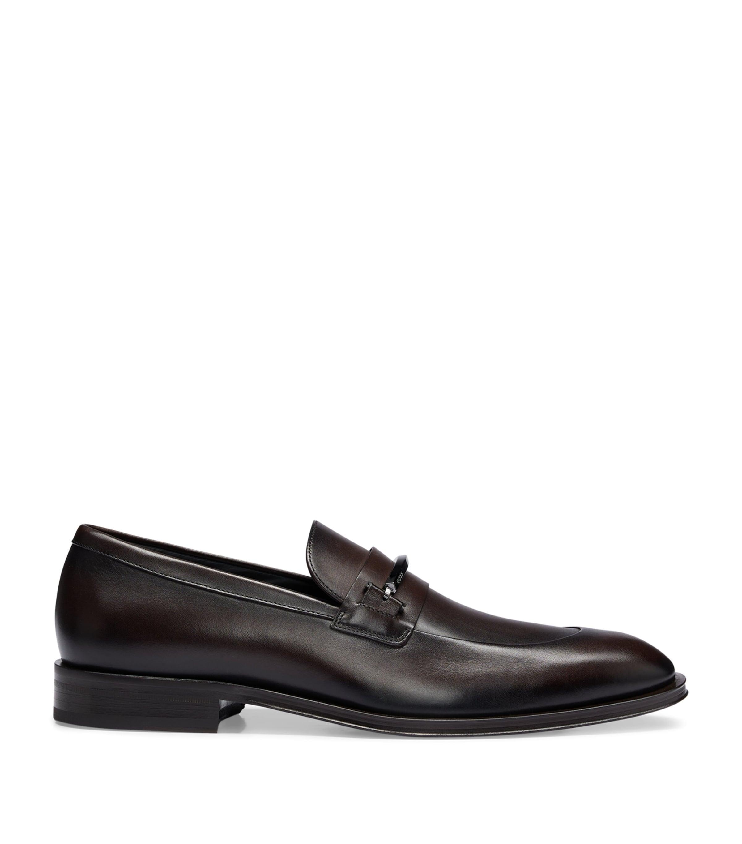 BOSS Leather Loafers by HUGO BOSS