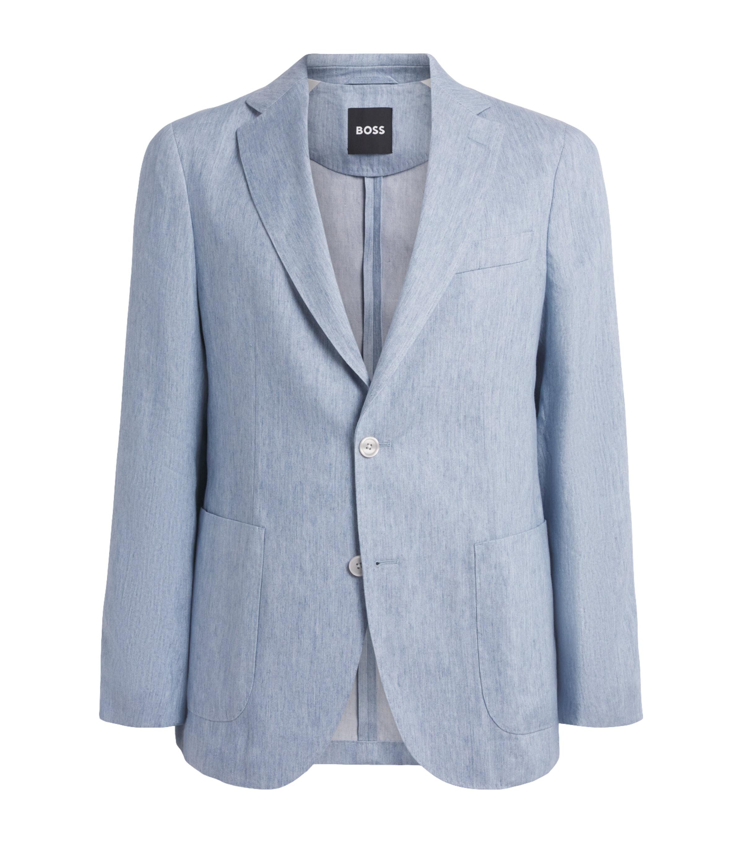 BOSS Linen-Lyocell Hanry Blazer by HUGO BOSS