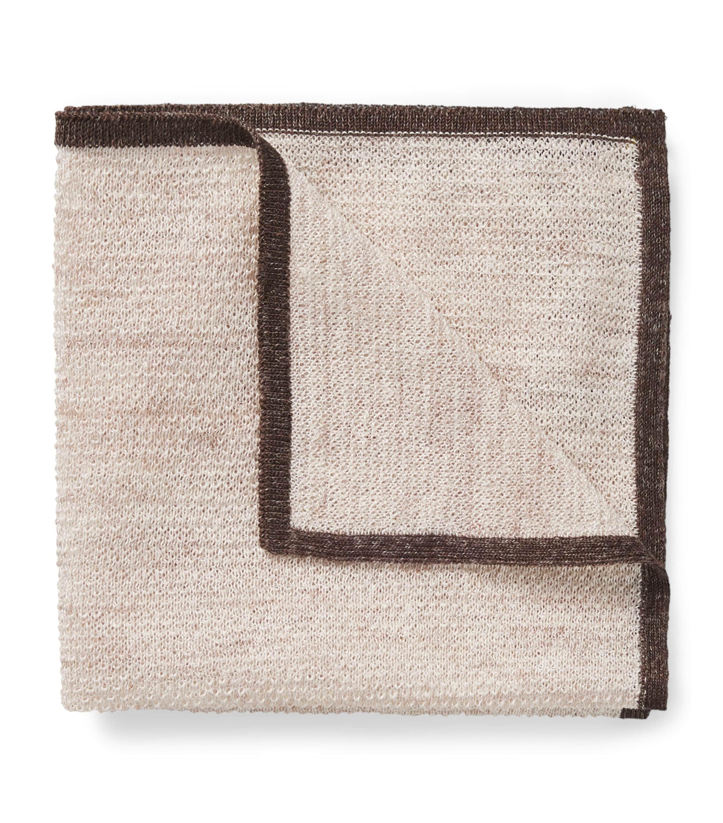 BOSS Linen-Silk Pocket Square by HUGO BOSS
