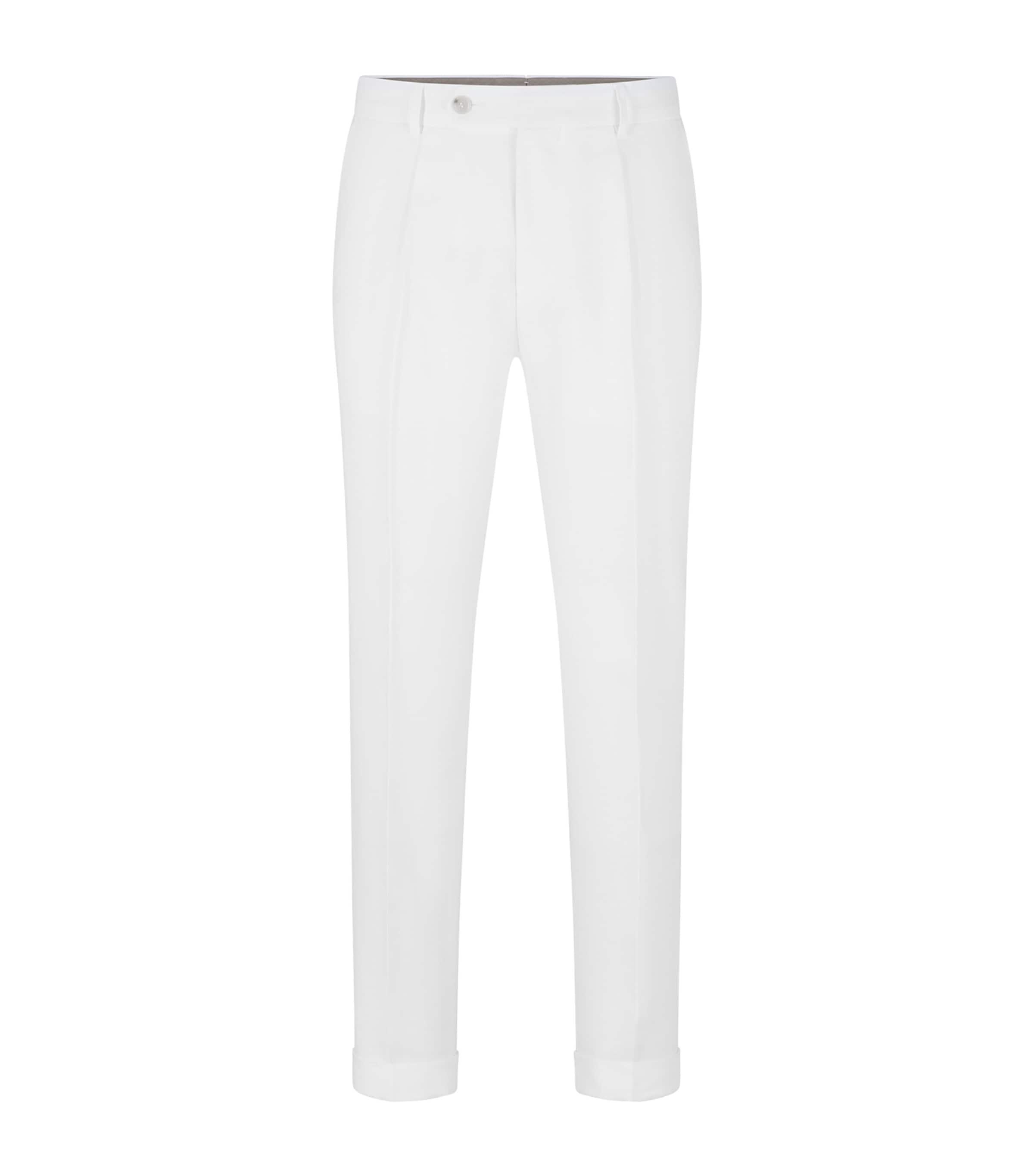BOSS Linen Tailored Trousers by HUGO BOSS