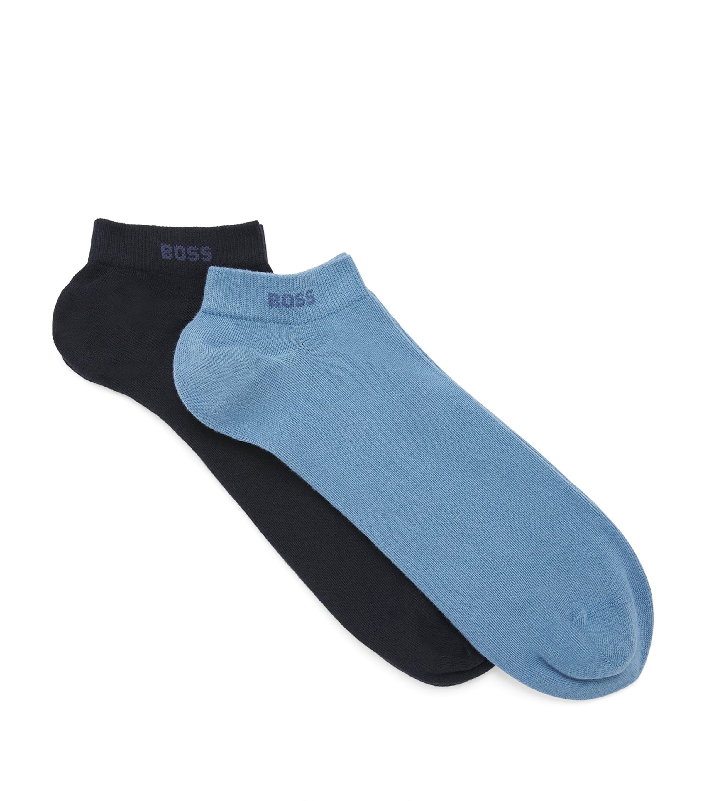BOSS Logo Ankle Socks (Pack of 2) by HUGO BOSS
