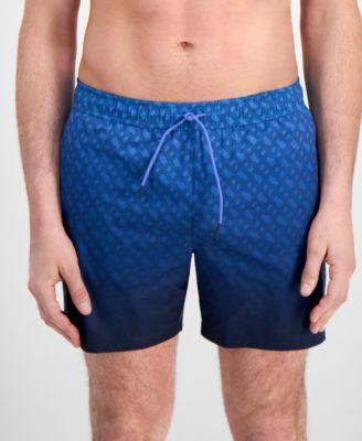 BOSS Men's Ombre 6" Swim Trunks by HUGO BOSS