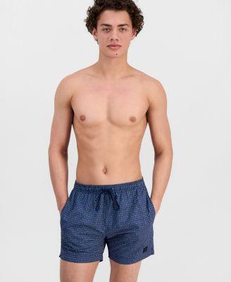 BOSS Men's Printed Dots 5" Swim Trunks by HUGO BOSS