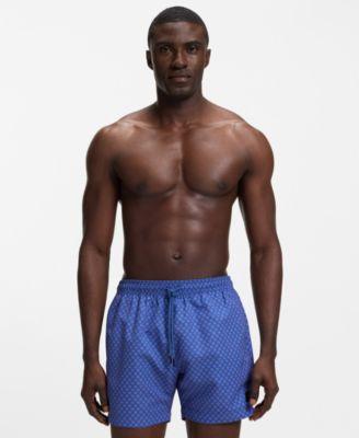BOSS Men's Printed Dots 5" Swim Trunks by HUGO BOSS