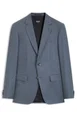 BOSS ONE Slim-fit suit jacket in melange virgin wool by HUGO BOSS BOSS ONE Slim-fit suit jacket in melange virgin wool by HUGO BOSS