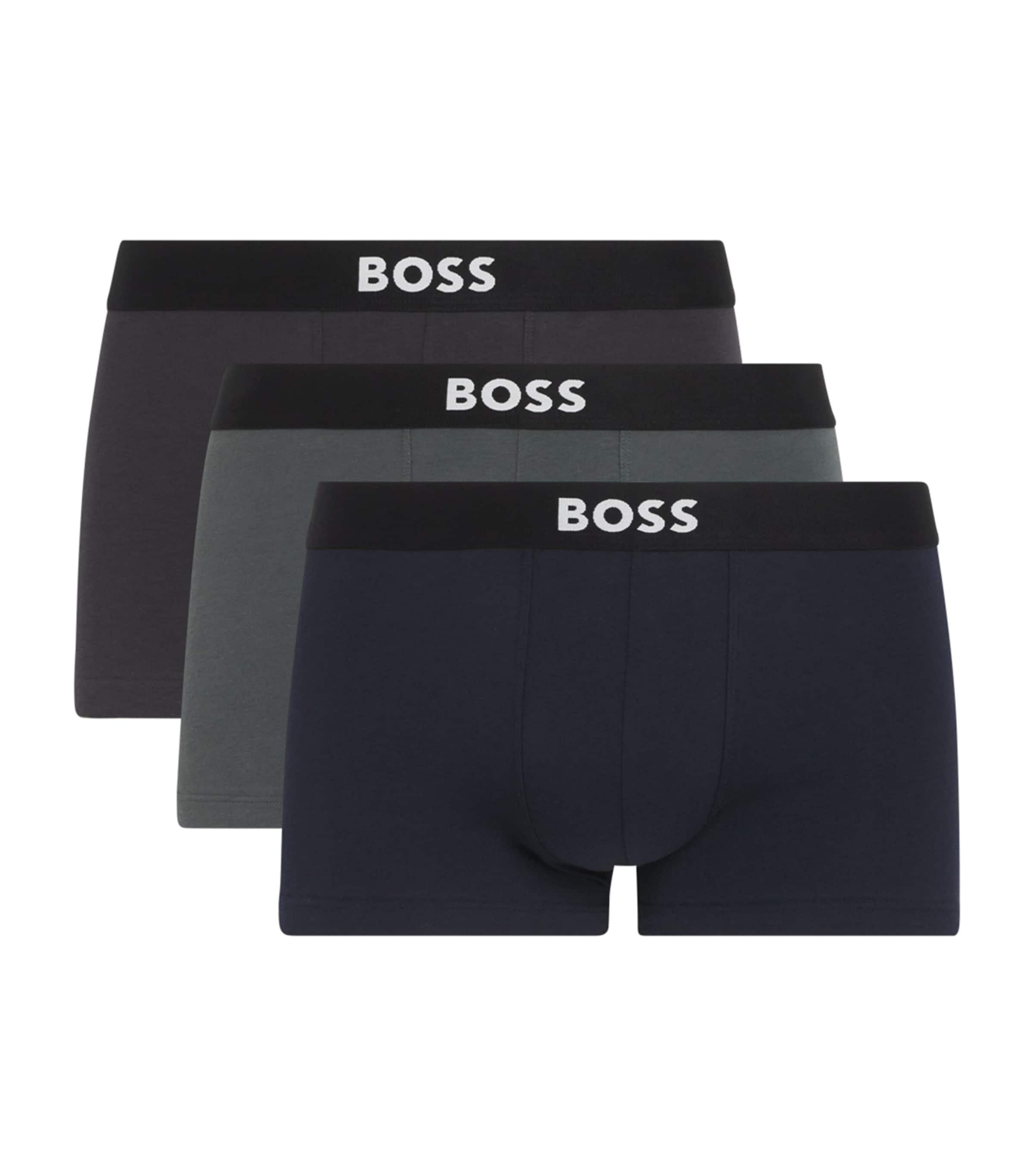 BOSS Organic Cotton Trunks (Pack of 3) by HUGO BOSS