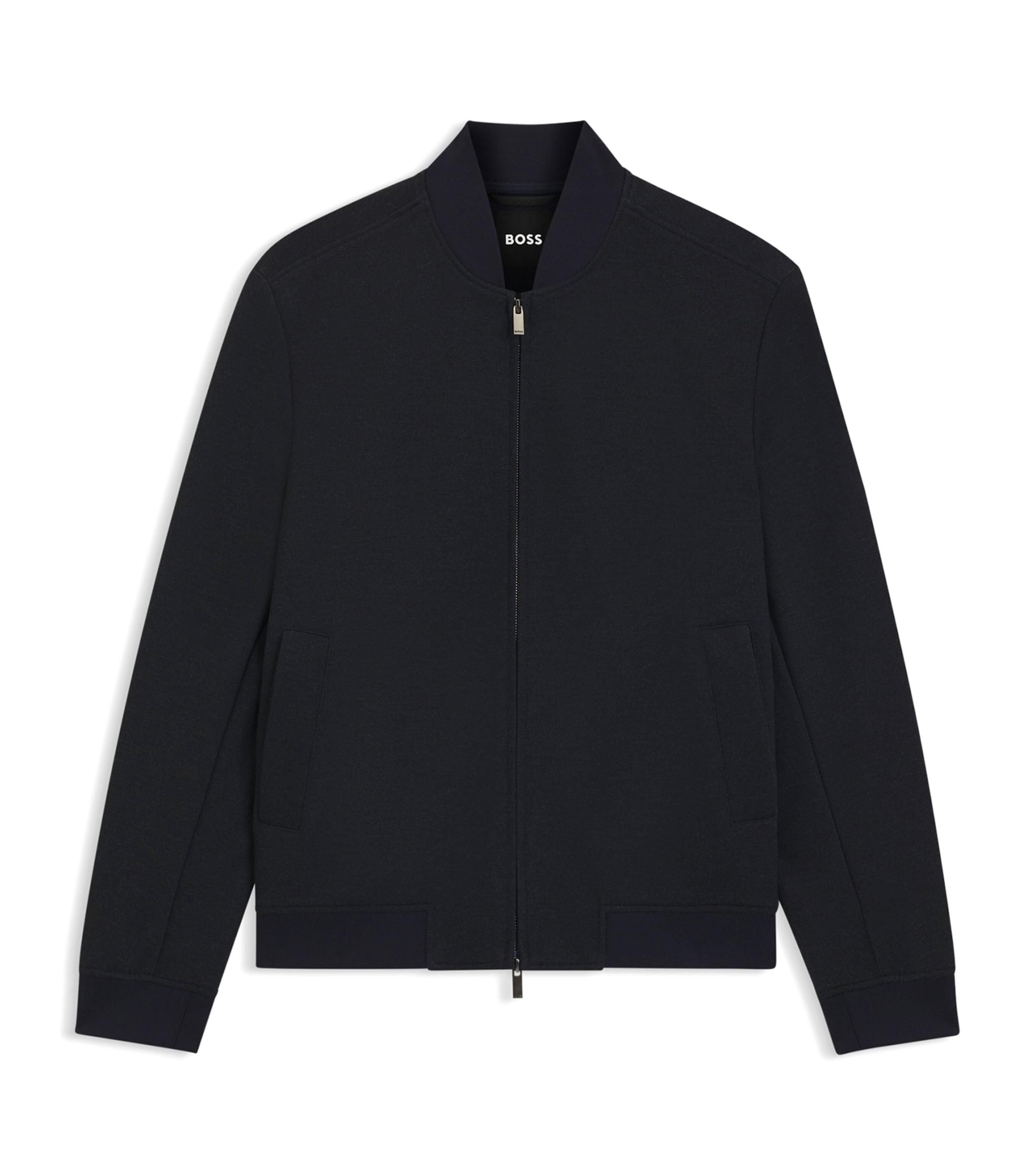 BOSS Piqué Slim Fit Jacket by HUGO BOSS