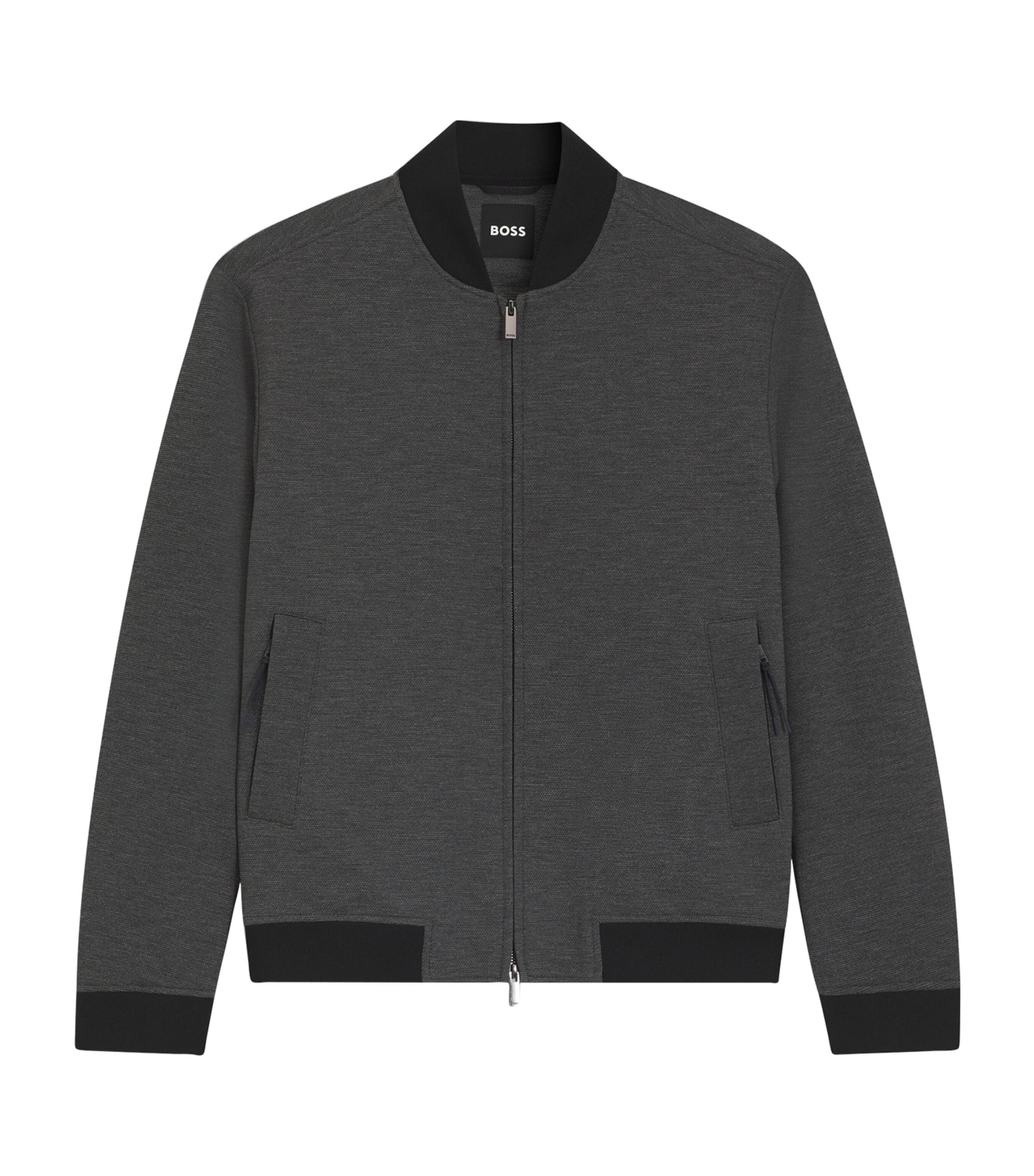 BOSS Piqué Slim Fit Jacket by HUGO BOSS