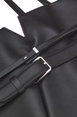 BOSS Revers leather tote with double-belt detail by HUGO BOSS