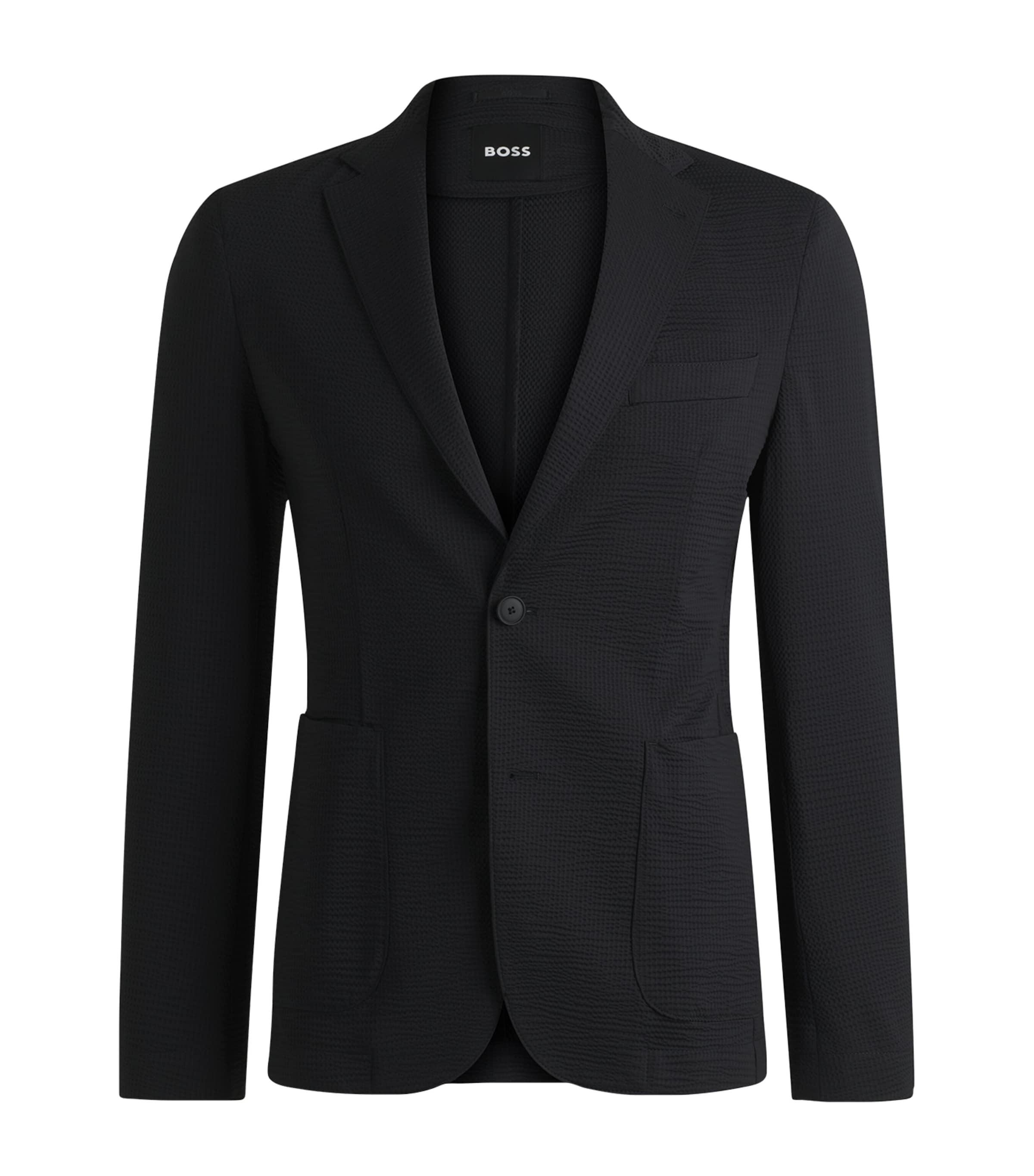 BOSS Seersucker Slim Blazer by HUGO BOSS