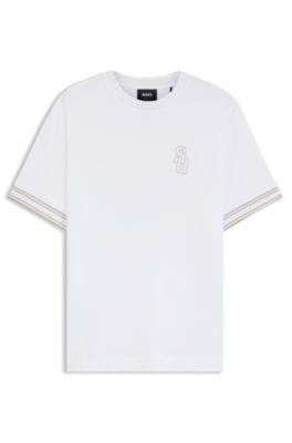 BOSS Selected by Shohei Ohtani T-shirt in cotton by HUGO BOSS