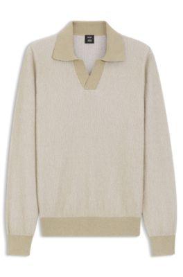 BOSS Selected by Shohei Ohtani cotton-blend sweater by HUGO BOSS