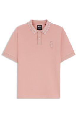 BOSS Selected by Shohei Ohtani relaxed-fit polo shirt by HUGO BOSS