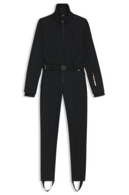 BOSS Ski water-repellent suit with stirrups by HUGO BOSS