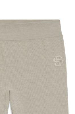 BOSS Ski wool-blend trousers by HUGO BOSS