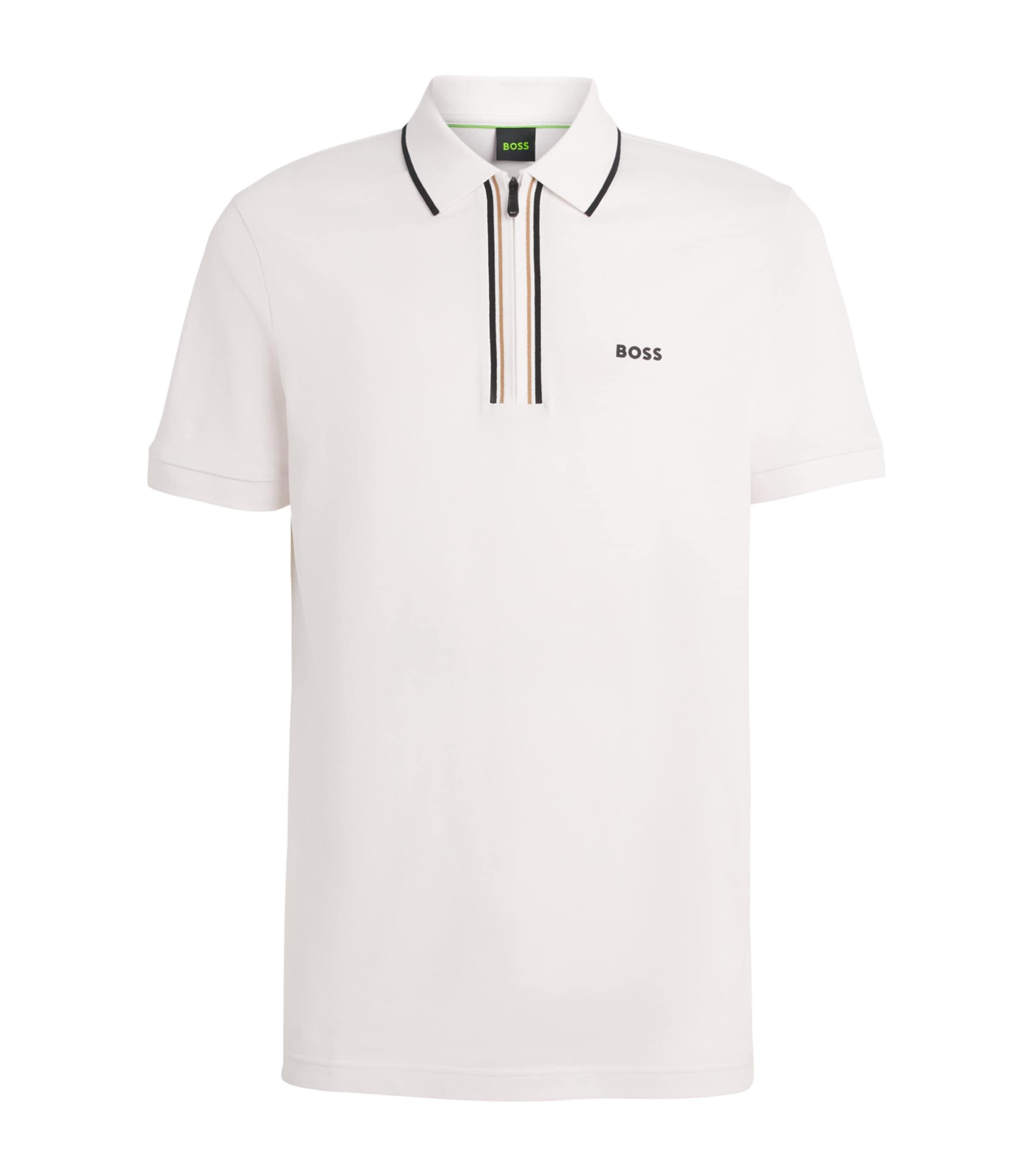 BOSS Stretch-Cotton Philix Polo Shirt by HUGO BOSS