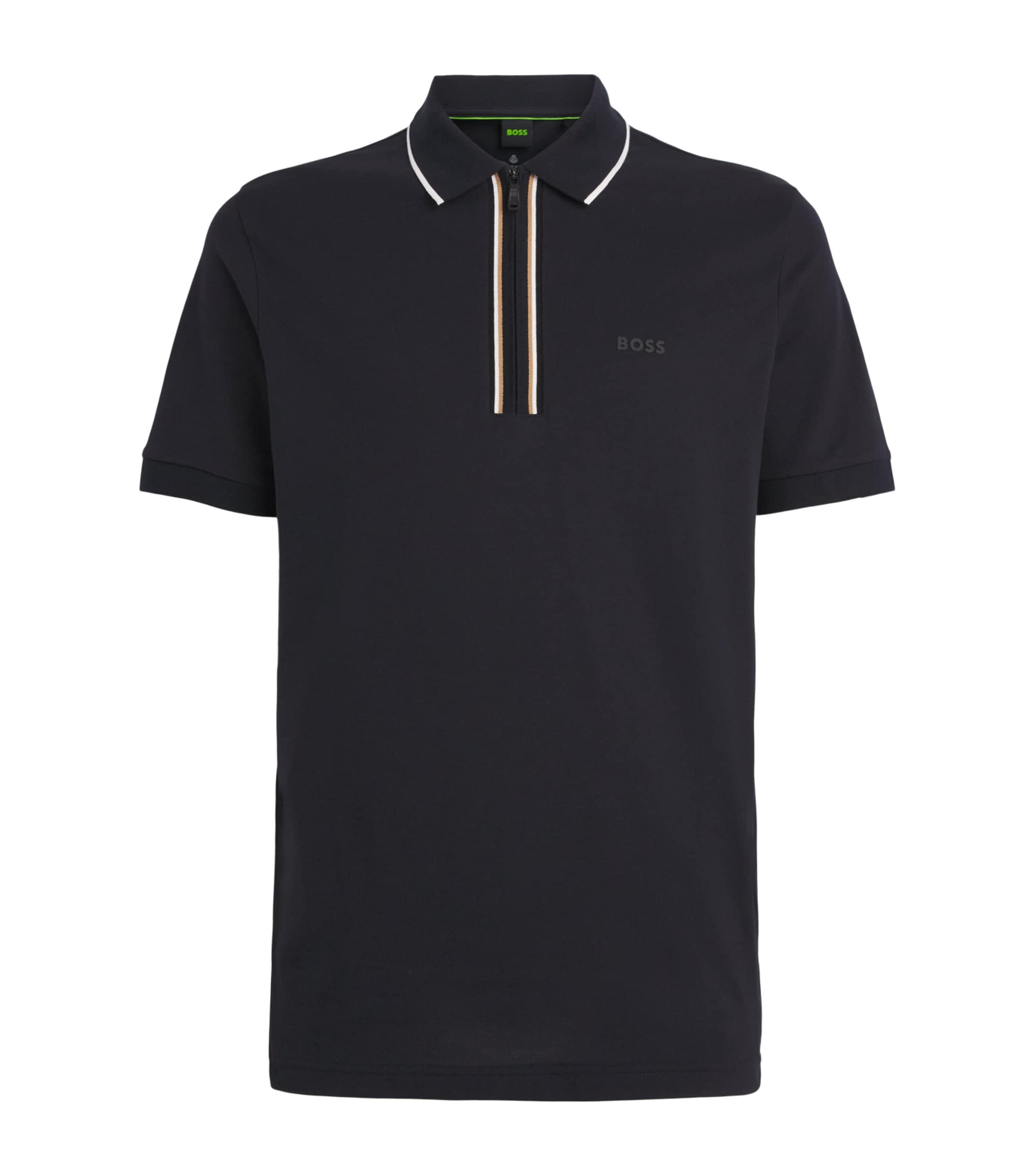 BOSS Stretch-Cotton Philix Polo Shirt by HUGO BOSS