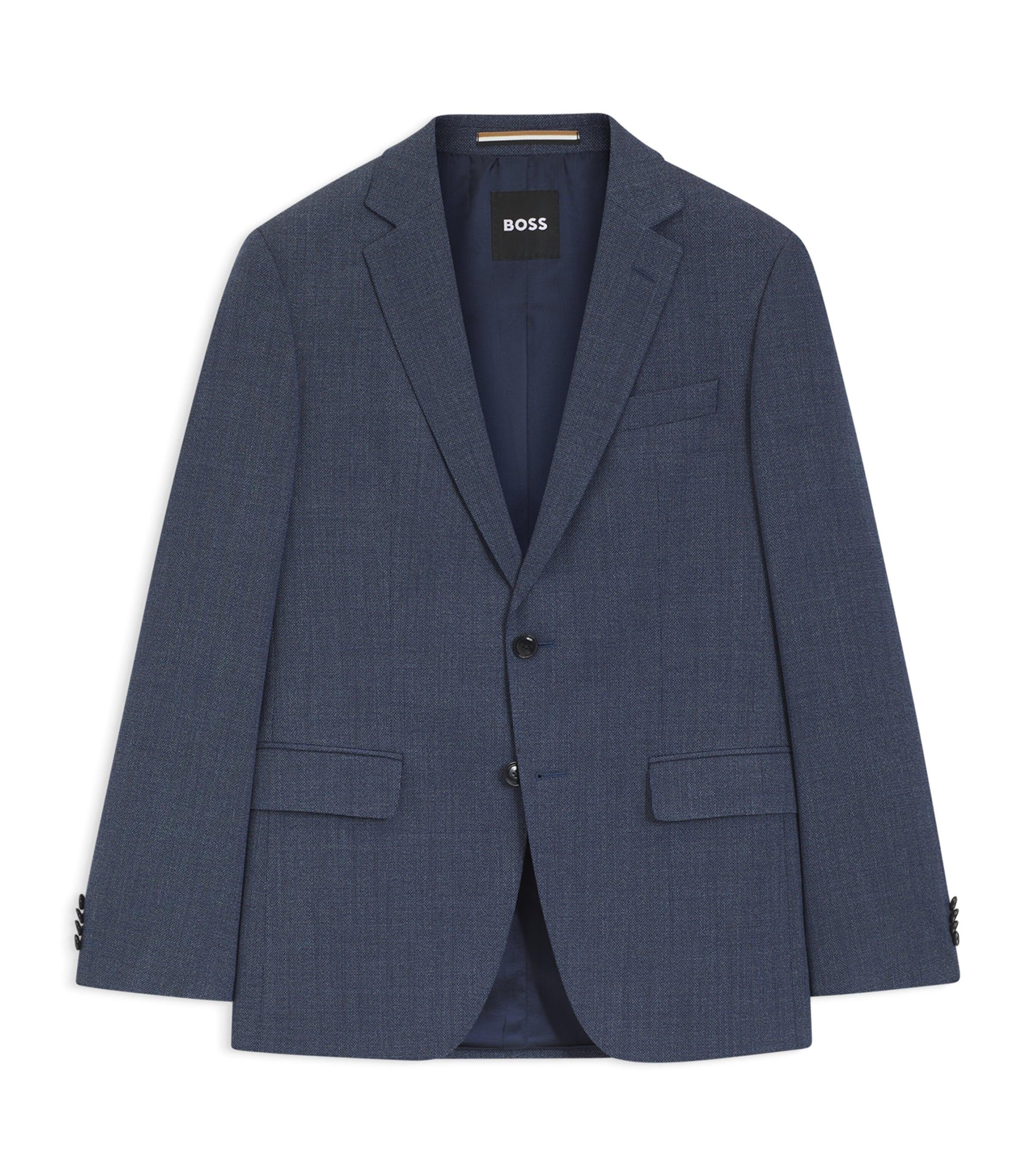 BOSS Stretch-Wool Blazer by HUGO BOSS