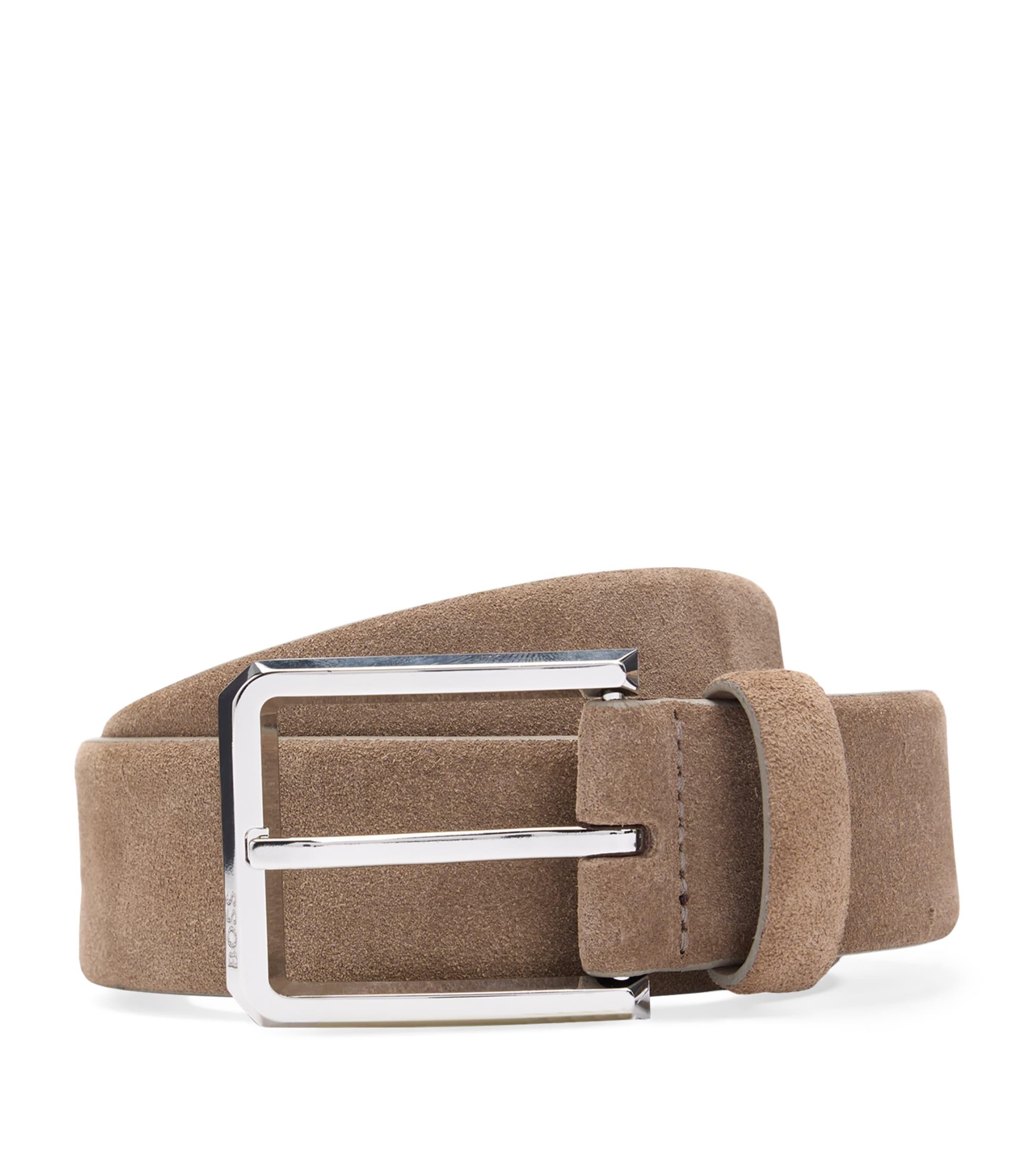 BOSS Suede Caleb Belt by HUGO BOSS