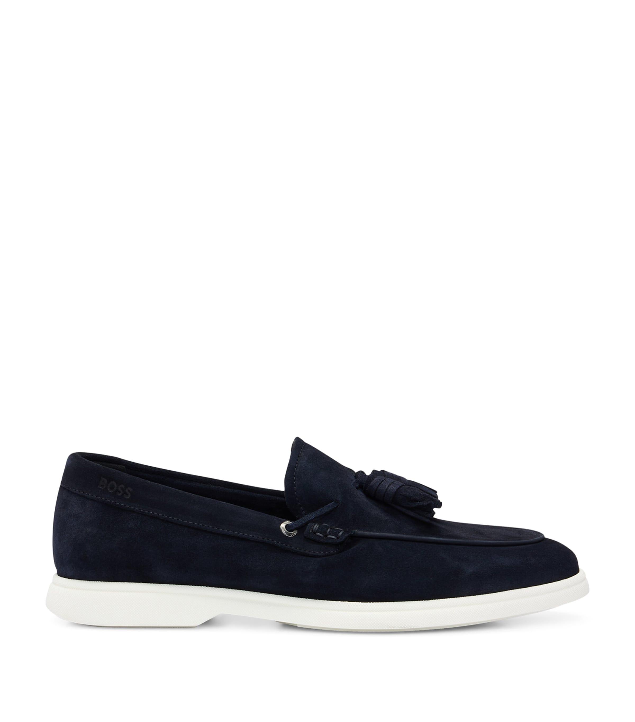 BOSS Suede Tassel Loafers by HUGO BOSS