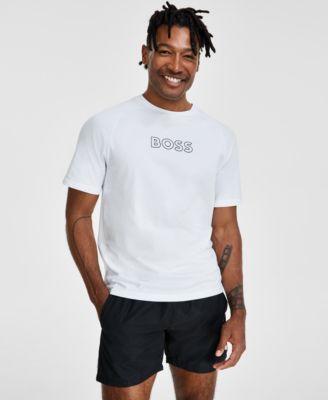 BOSS Sun Protection Logo T-Shirt by HUGO BOSS