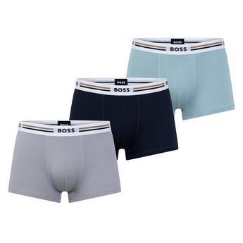 BOSS TRUNKS 3PK REVIVE by HUGO BOSS