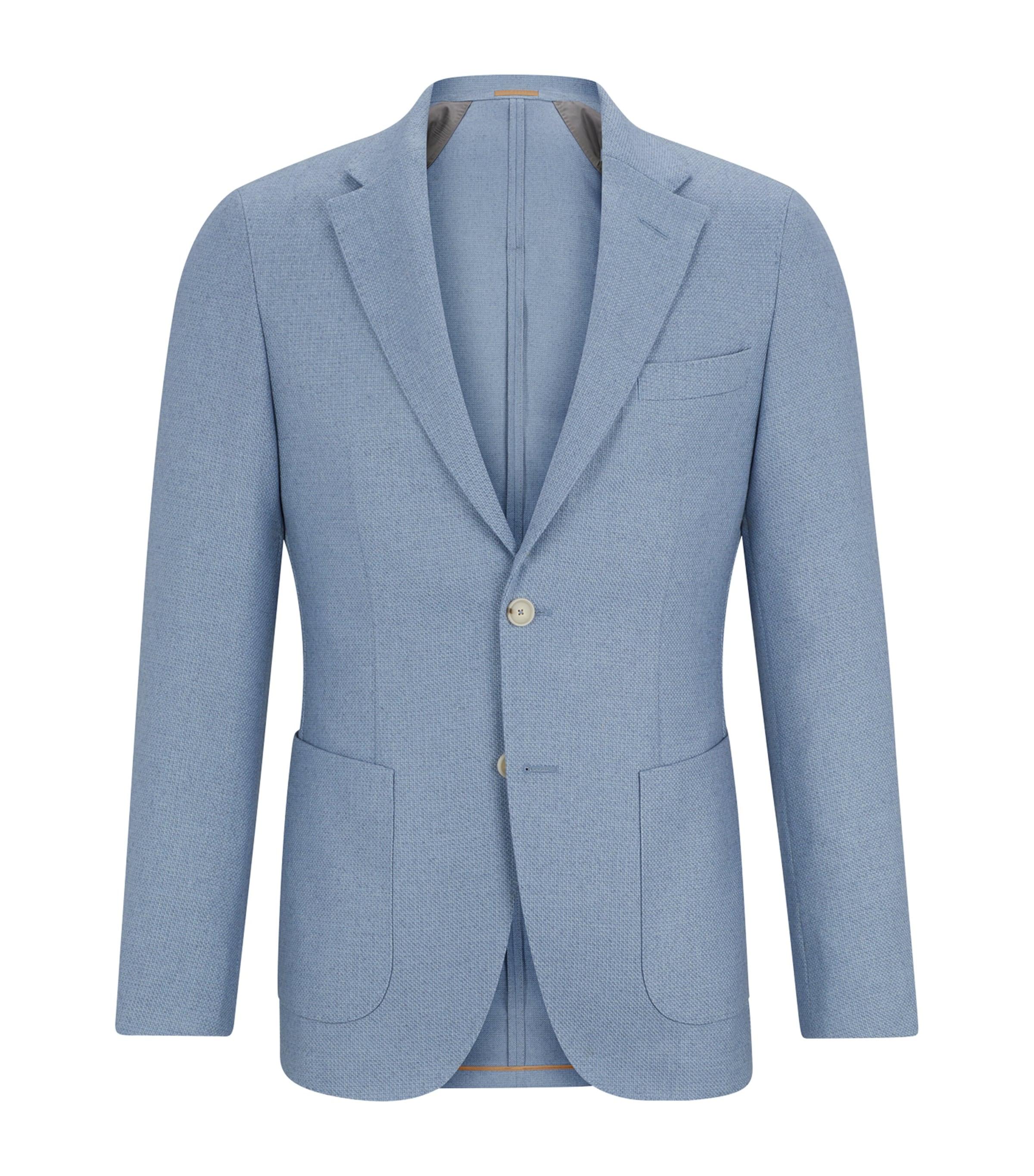 BOSS Virgin Wool-Cashmere Slim Blazer by HUGO BOSS