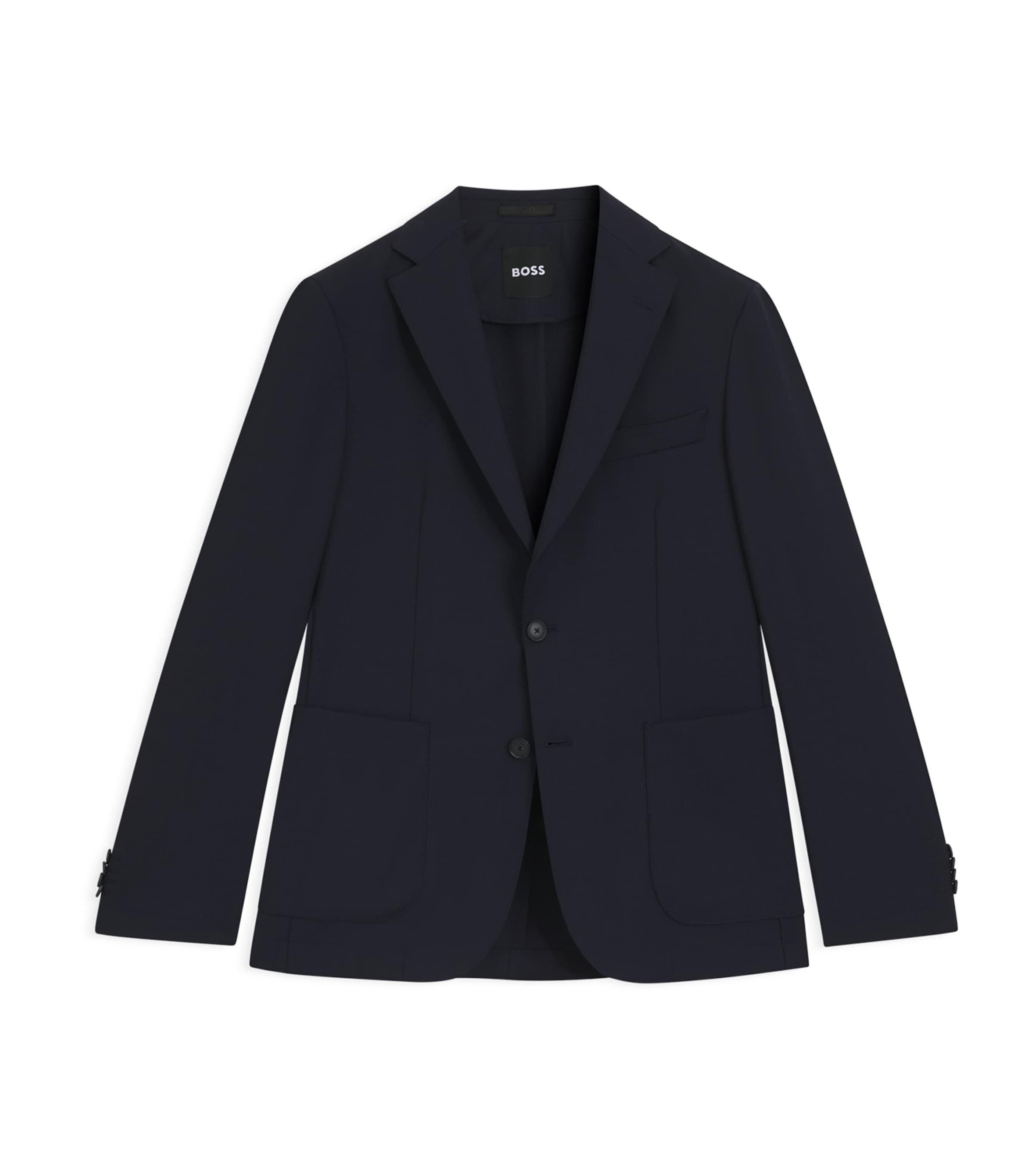 BOSS Wool-Blend Blazer by HUGO BOSS