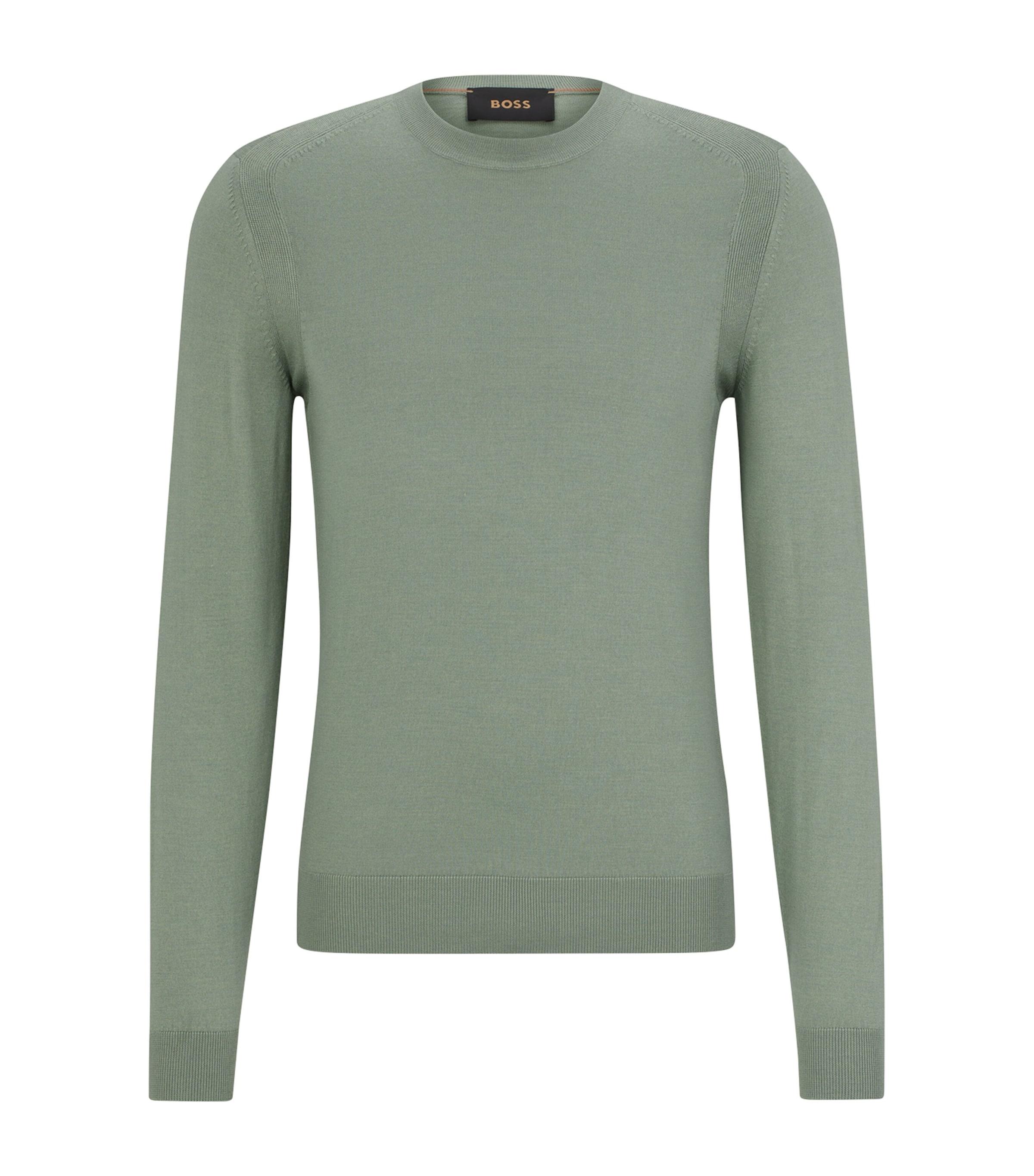 BOSS Wool-Blend Sweater by HUGO BOSS