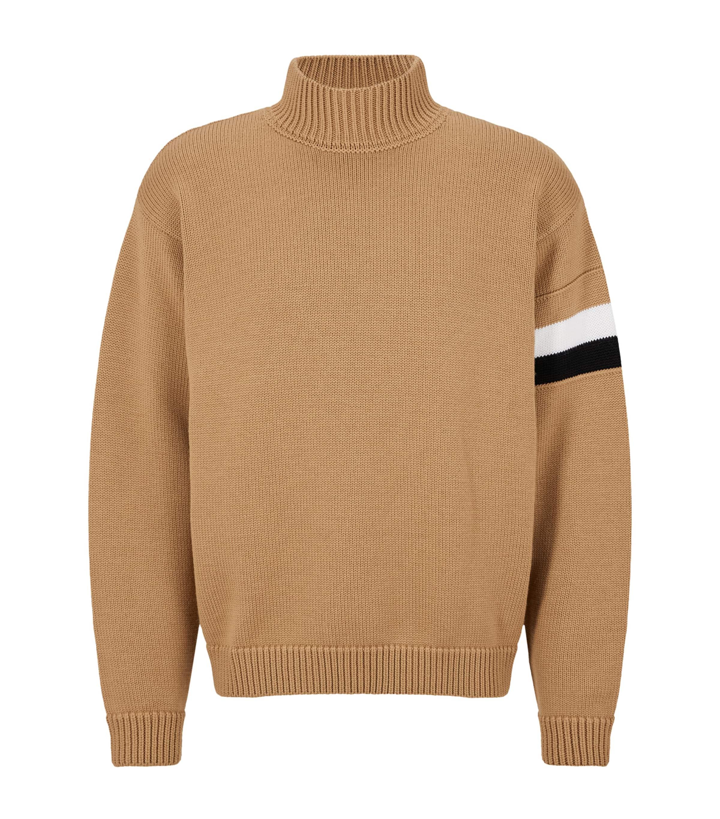 BOSS Wool Signature Stripe Sweater by HUGO BOSS