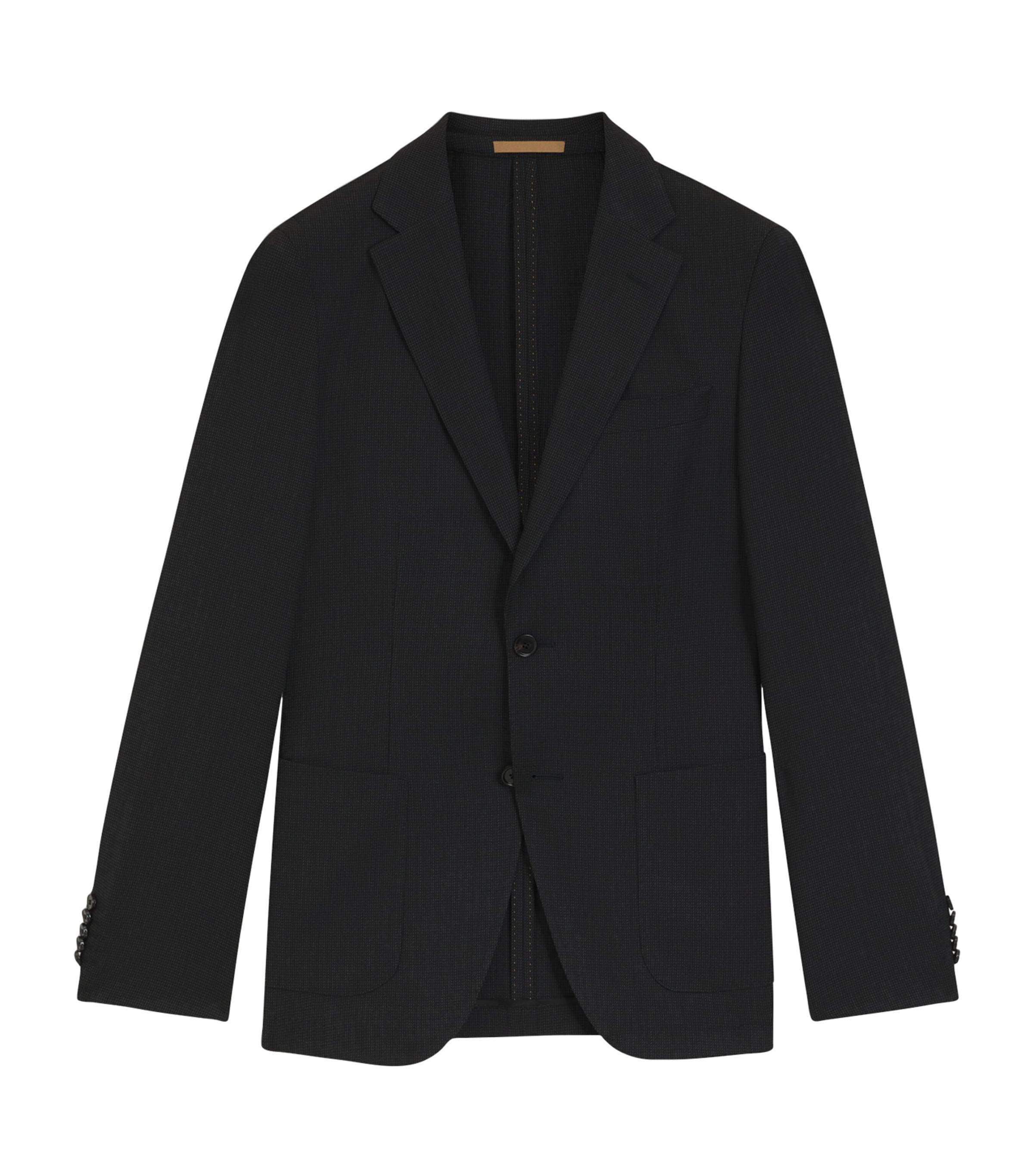 BOSS Wool-Silk Slim Fit Blazer by HUGO BOSS