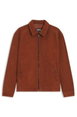 BOSS x ASTON MARTIN suede jacket by HUGO BOSS