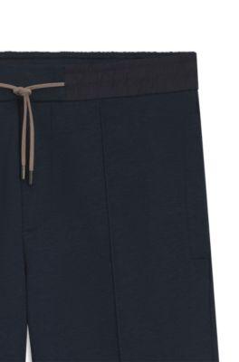 BOSS x ASTON MARTIN tracksuit bottoms with drawcord by HUGO BOSS