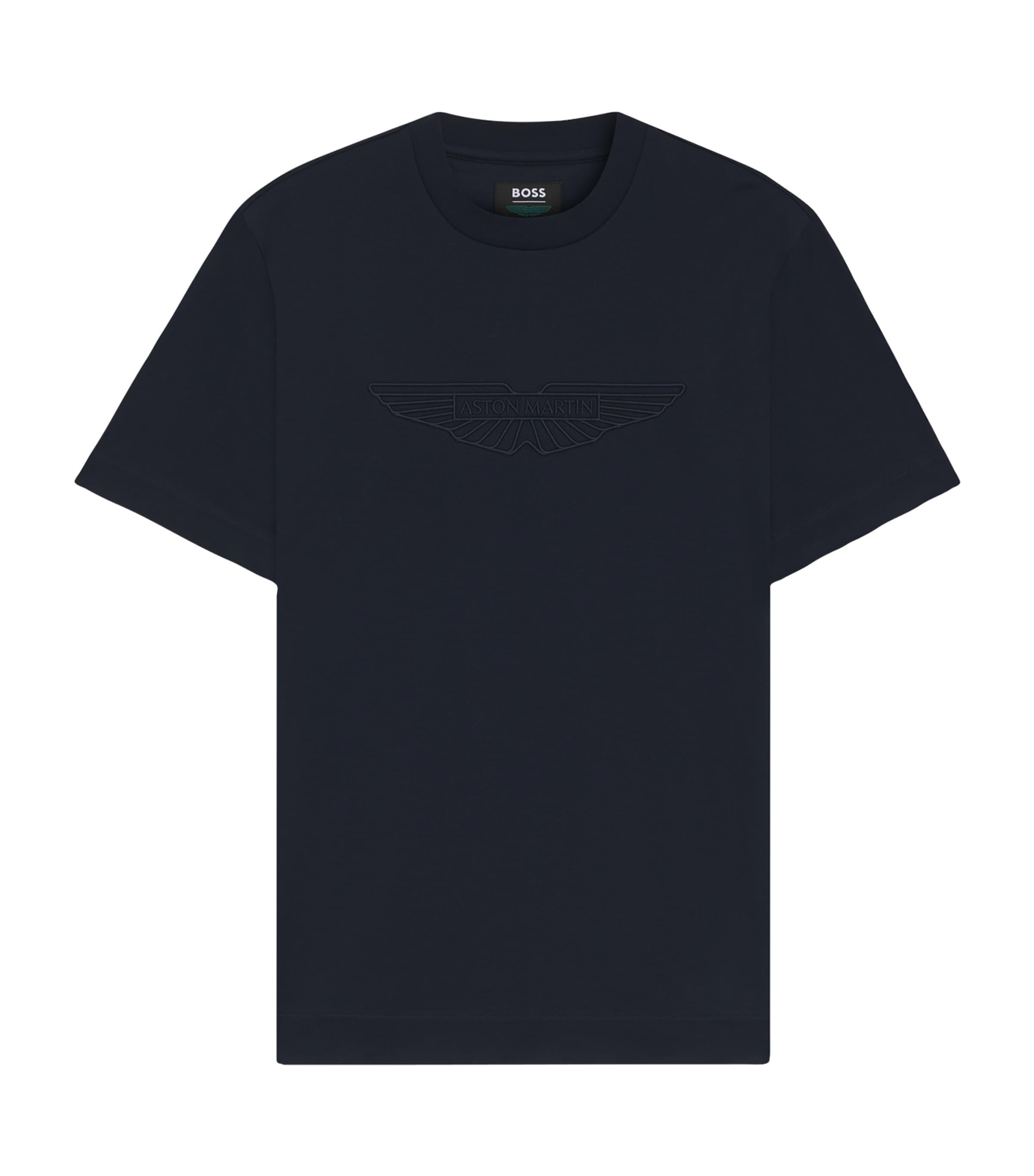 BOSS x Aston Martin Embroidered T-Shirt by HUGO BOSS