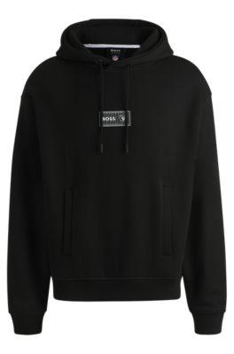 BOSS x NFL cotton-terry hoodie with special branding by HUGO BOSS