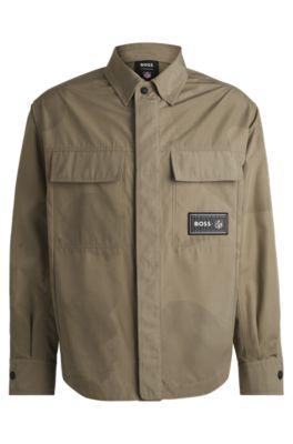 BOSS x NFL oversize-fit shirt with special branding by HUGO BOSS
