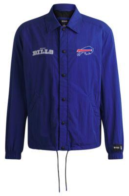 BOSS x NFL water-repellent jacket with embroidered branding by HUGO BOSS