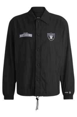 BOSS x NFL water-repellent jacket with embroidered branding by HUGO BOSS