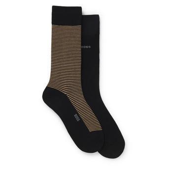 BW Bamboo Sock 2pk Sn64 by HUGO BOSS