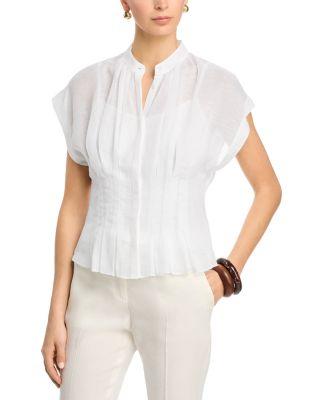 Badavina Pleated Top by HUGO BOSS