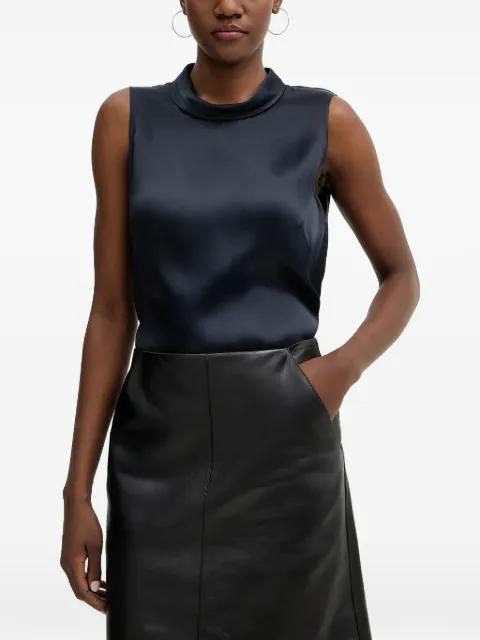 Baurina sleeveless blouse by HUGO BOSS
