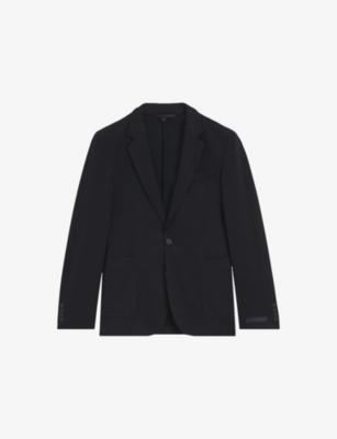 Beckham x BOSS Slim-Fit Single-Breasted Cotton-Silk Blend Jacket by HUGO BOSS