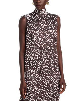 Beseiti Tailored Tie Collar Blouse by HUGO BOSS
